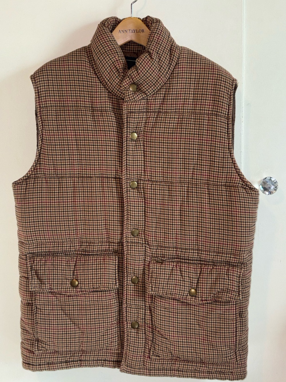 Obey Propaganda puffer vest